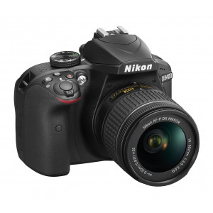 Nikon D3400 Digitale Spiegelreflexkamera mit Objektiv Nikkor AF-P 18/55vr, 24,7 Megapixel, LCD 3, SD-8 GB 300 x Premium Lexar, Schwarz [Nital Card: 4 Jahre Garantie]-22